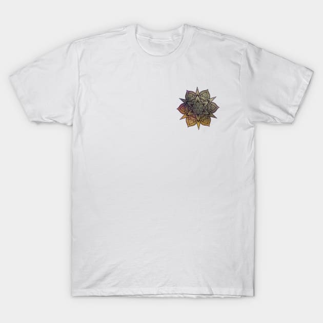 Sunrise Mandala T-Shirt by Young Inexperienced 